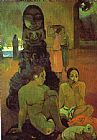 Paul Gauguin The Great Buddah painting